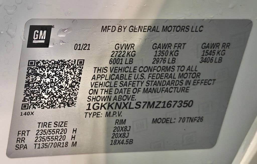 Used 2021 GMC Acadia Denali w/ Denali Ultimate Package image 76