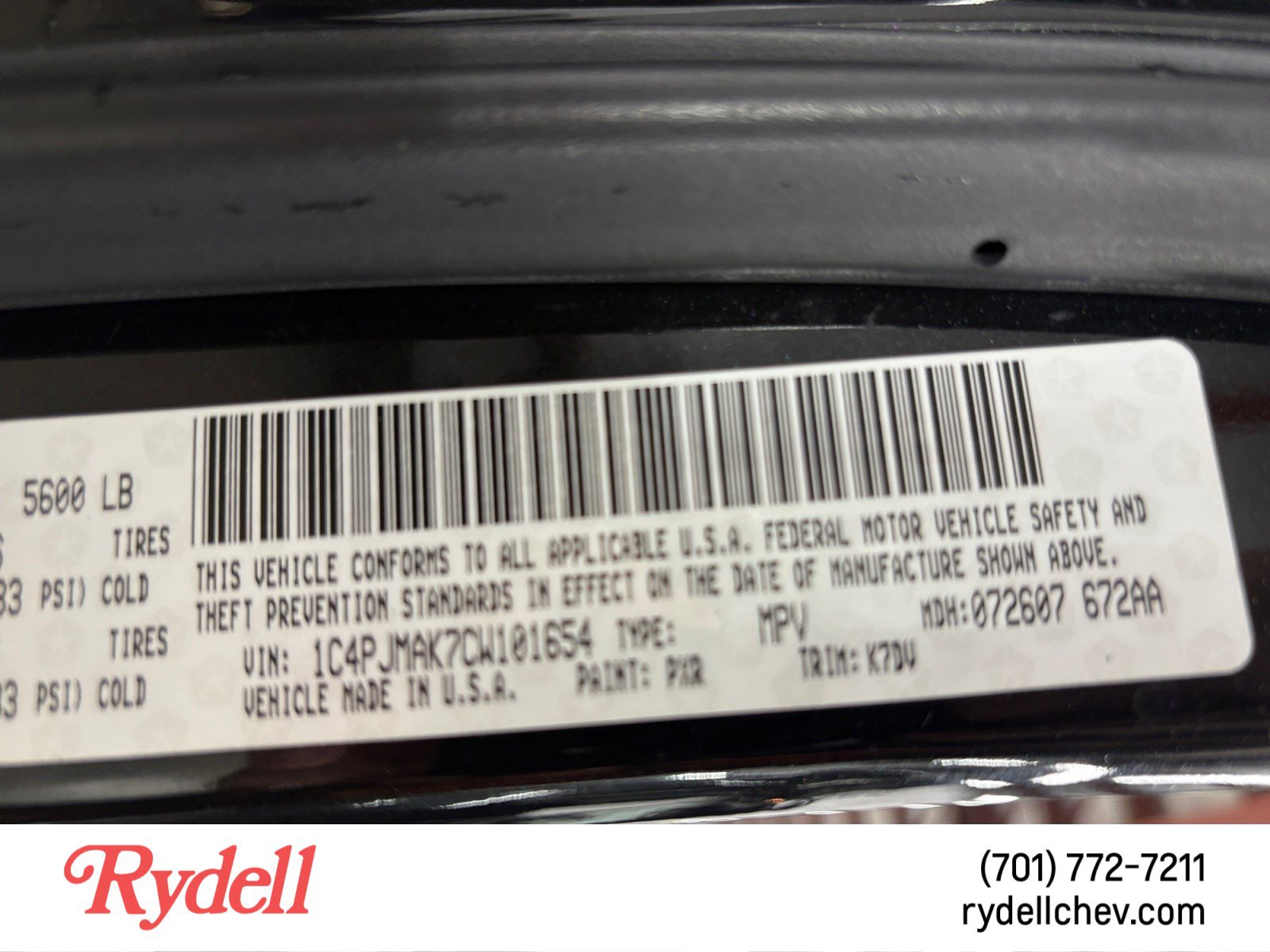Used 2012 Jeep Liberty Sport w/ Popular Equipment Group AWD/4WD image 22