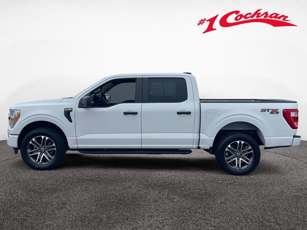 Certified 2022 Ford F150 XL w/ STX Appearance Package image 4