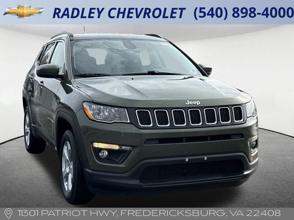 Used 2019 Jeep Compass Latitude w/ Popular Equipment Group image 22