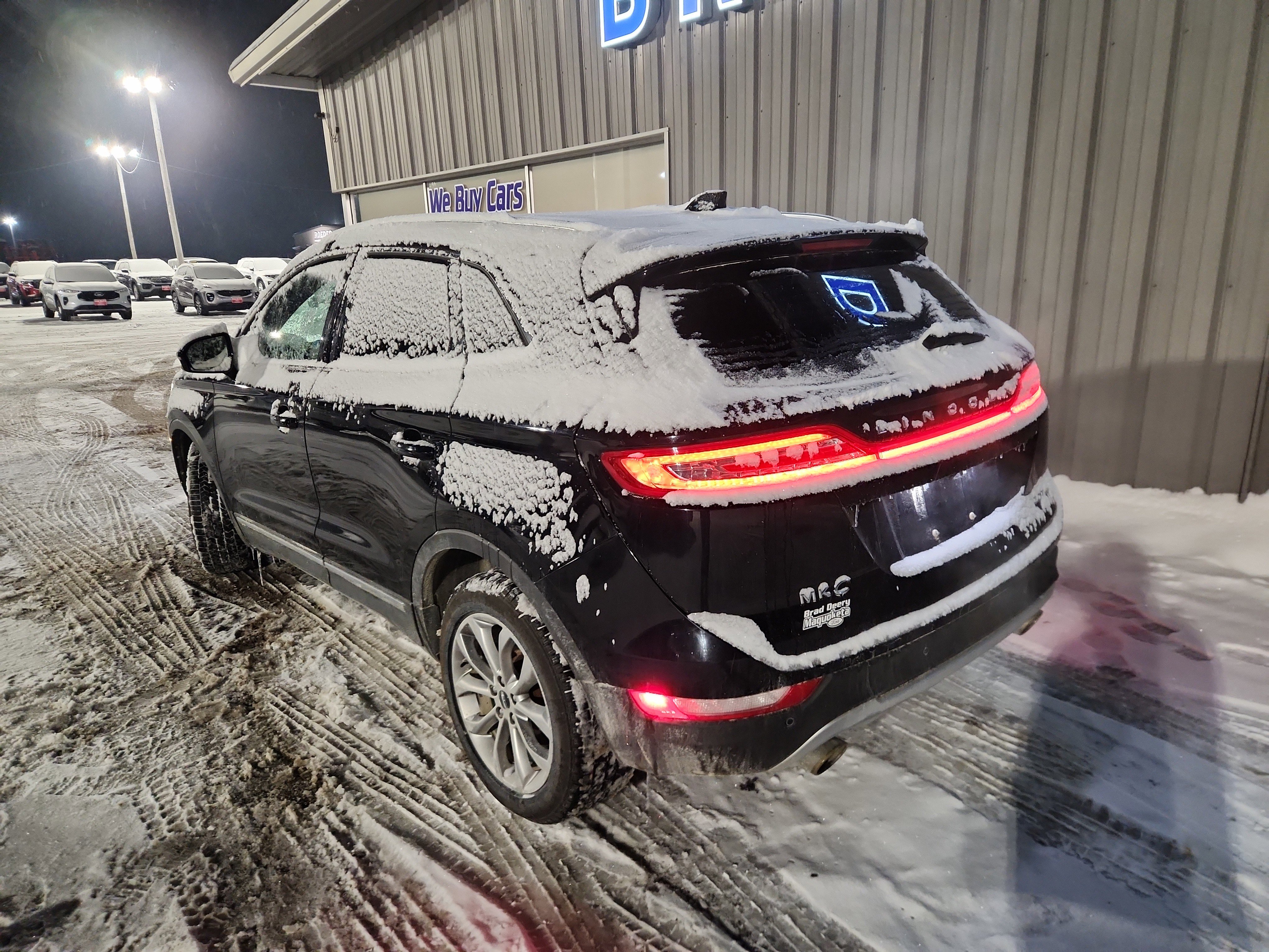 Used 2017 Lincoln MKC Select w/ Select Plus Package image 12