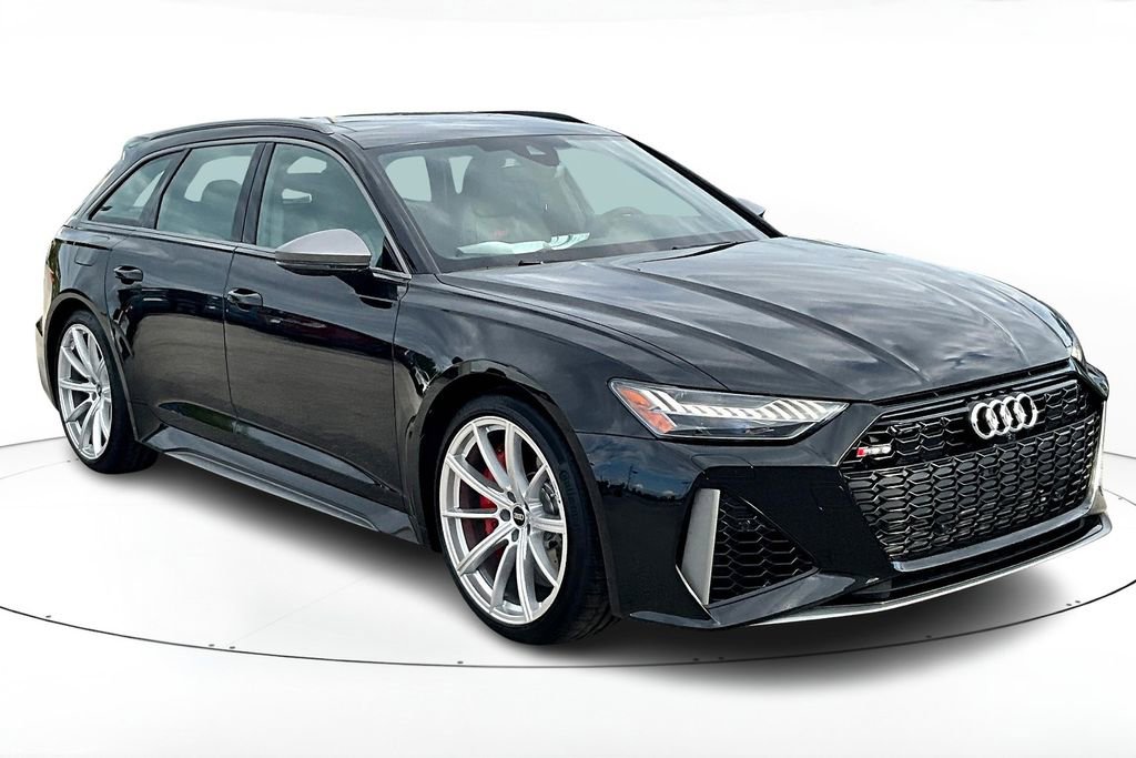 New 2026 Audi RS 6 performance