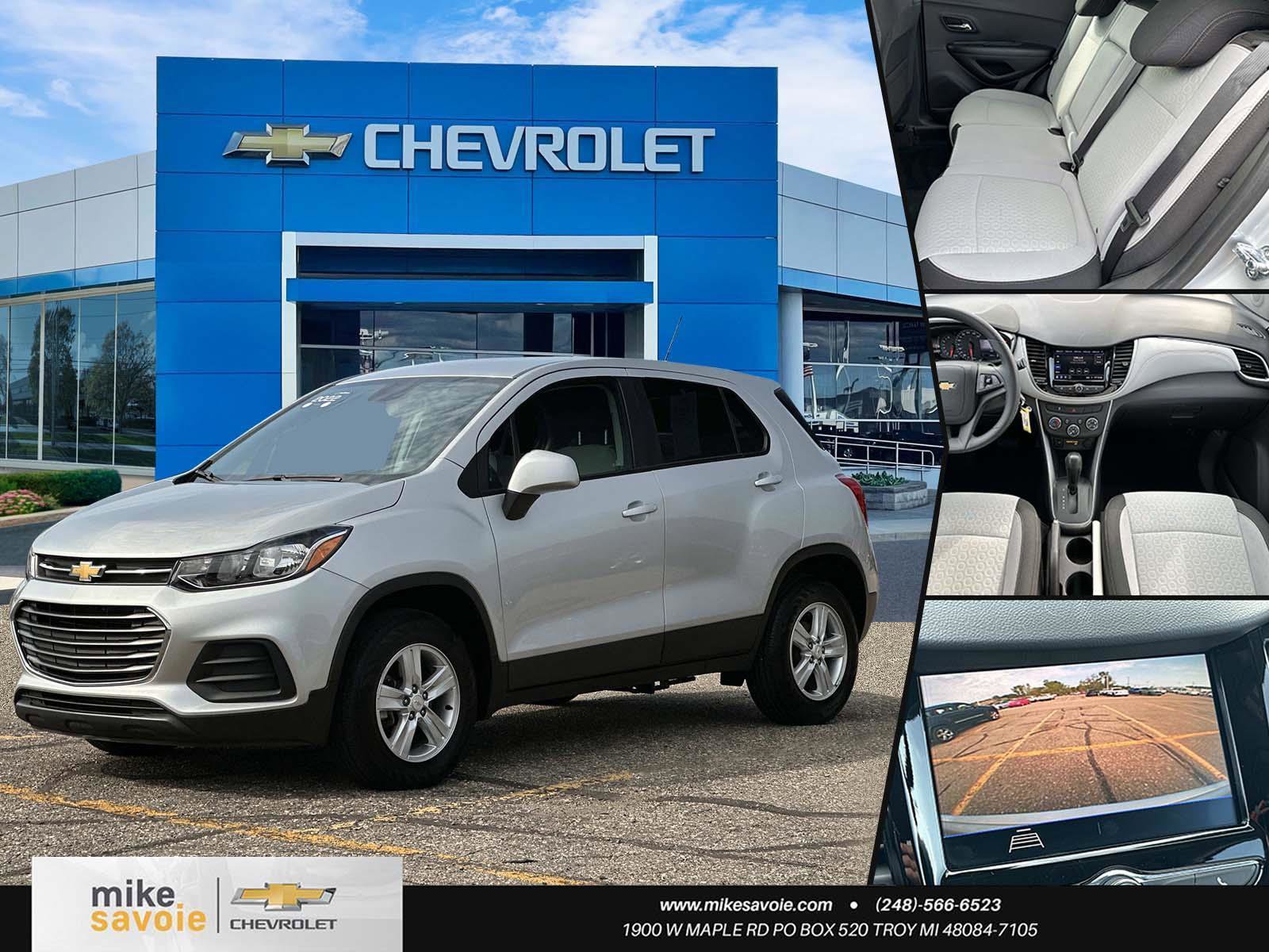 Certified 2022 Chevrolet Trax LS w/ Tint and Cruise Package