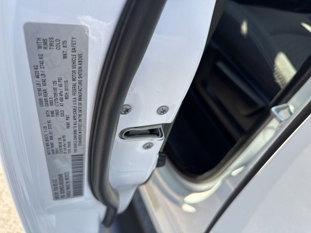 Used 2025 RAM 2500 Tradesman image 21