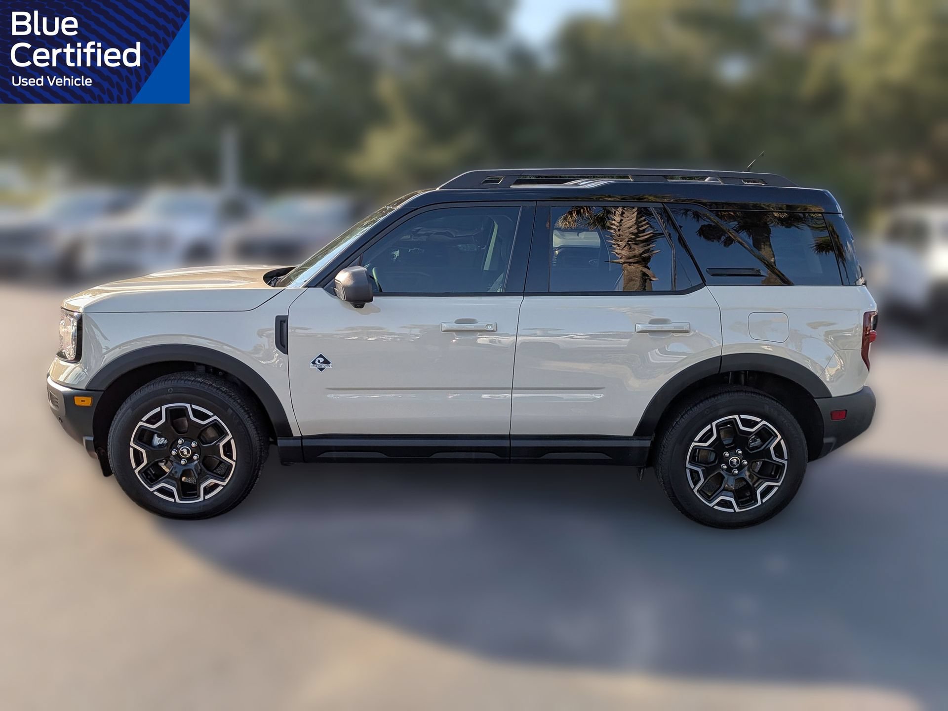 Certified 2025 Ford Bronco Sport Outer Banks w/ Outer Banks Tech Package+ AWD/4WD image 8