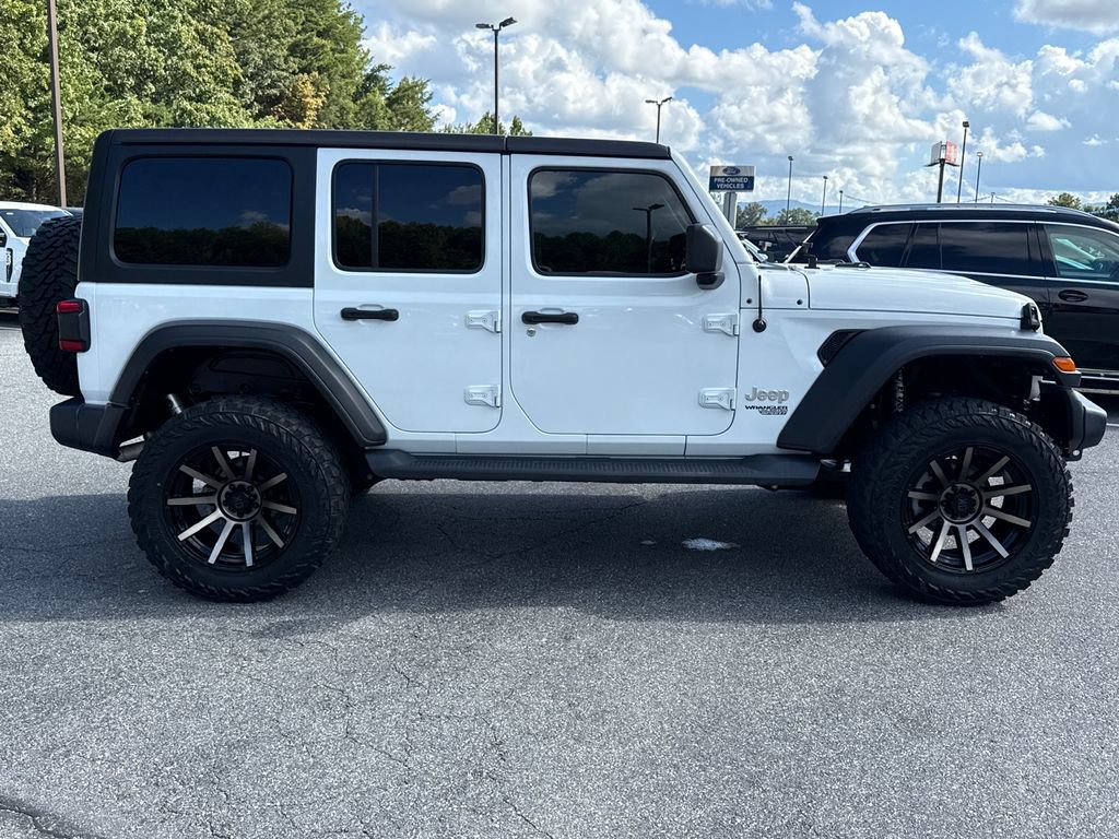 Used 2020 Jeep Wrangler Unlimited Sport S AWD/4WD image 8