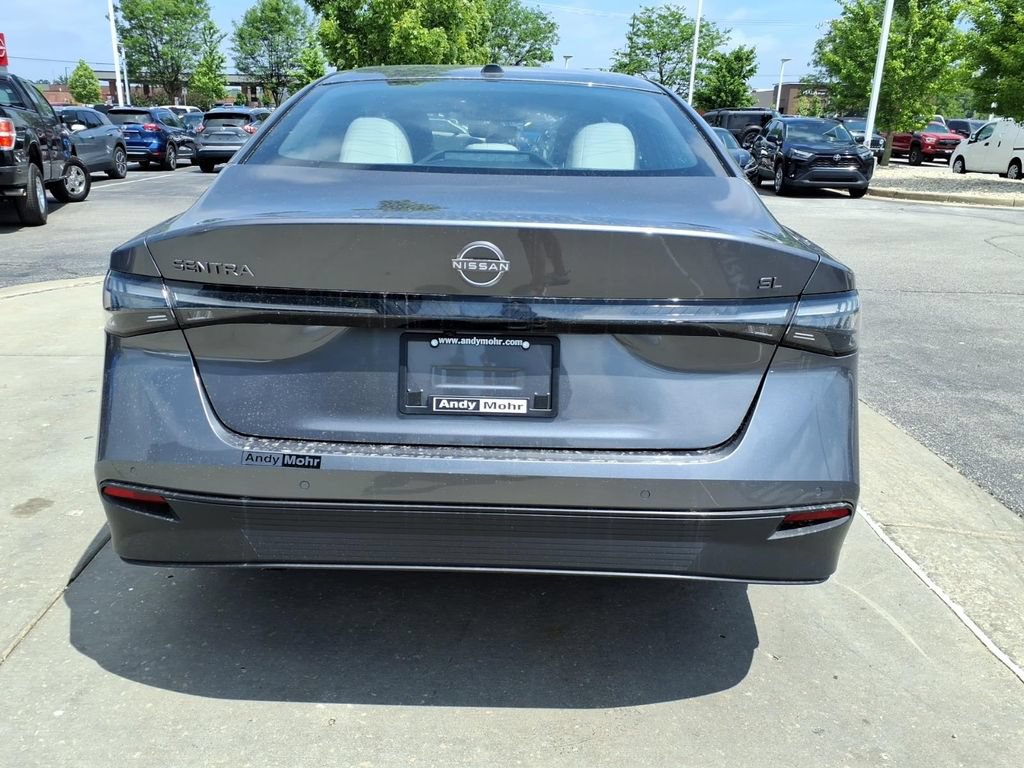 New 2026 Nissan Sentra SL w/ Floor Mat Package FWD image 9