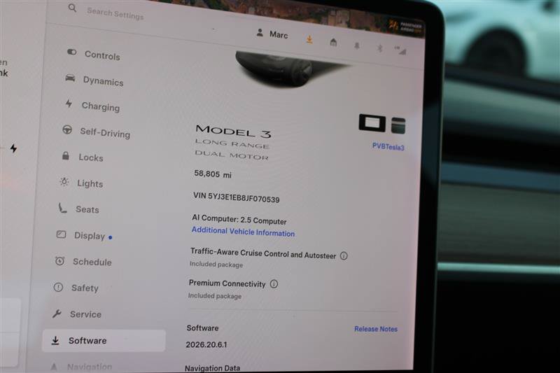 Used 2018 Tesla Model 3 Long Range AWD/4WD image 15