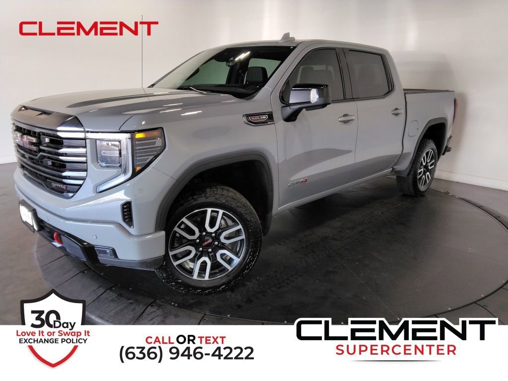 Used 2024 GMC Sierra 1500 AT4 w/ Technology Package