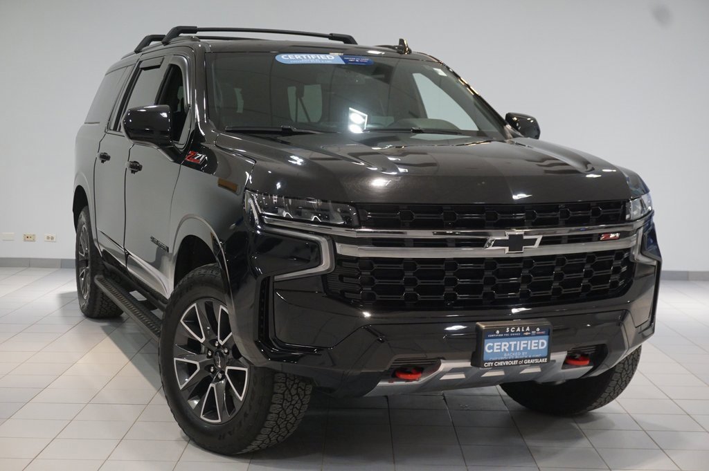Certified 2021 Chevrolet Suburban Z71 w/ Rear Media and Nav Package image 4