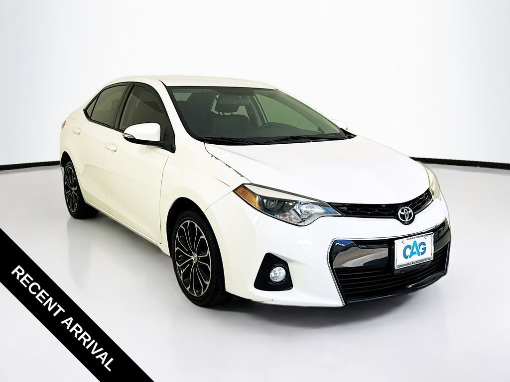 Used 2015 Toyota Corolla S FWD image 1