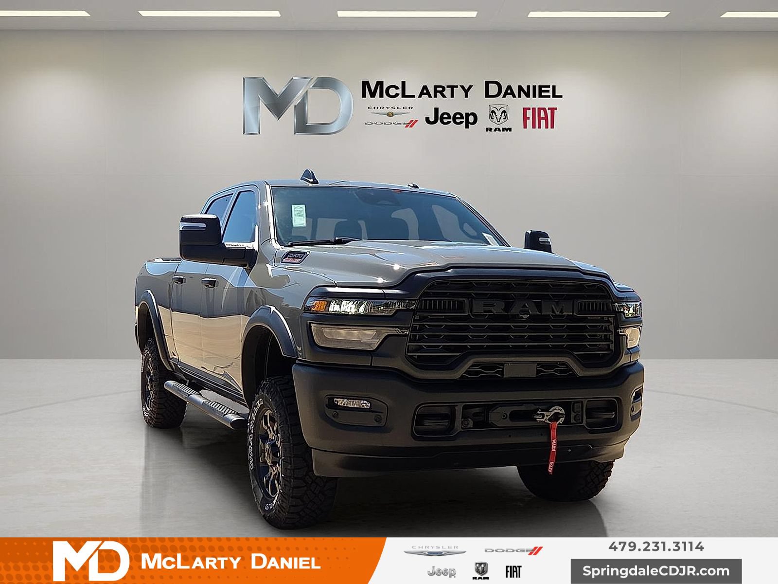 New 2026 RAM 2500 Tradesman w/ Power Wagon Package AWD/4WD image 1