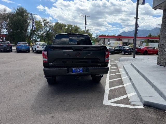 Used 2024 Nissan Titan PRO-4X w/ Pro-4x Utility Package AWD/4WD image 12