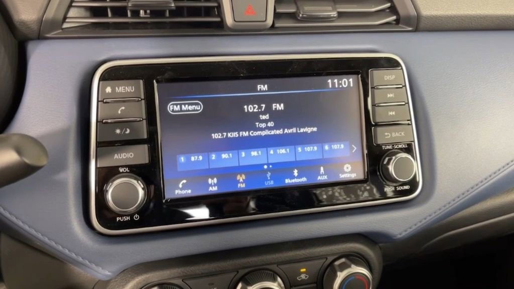 New 2025 Nissan Versa SV w/ Trunk Package image 19