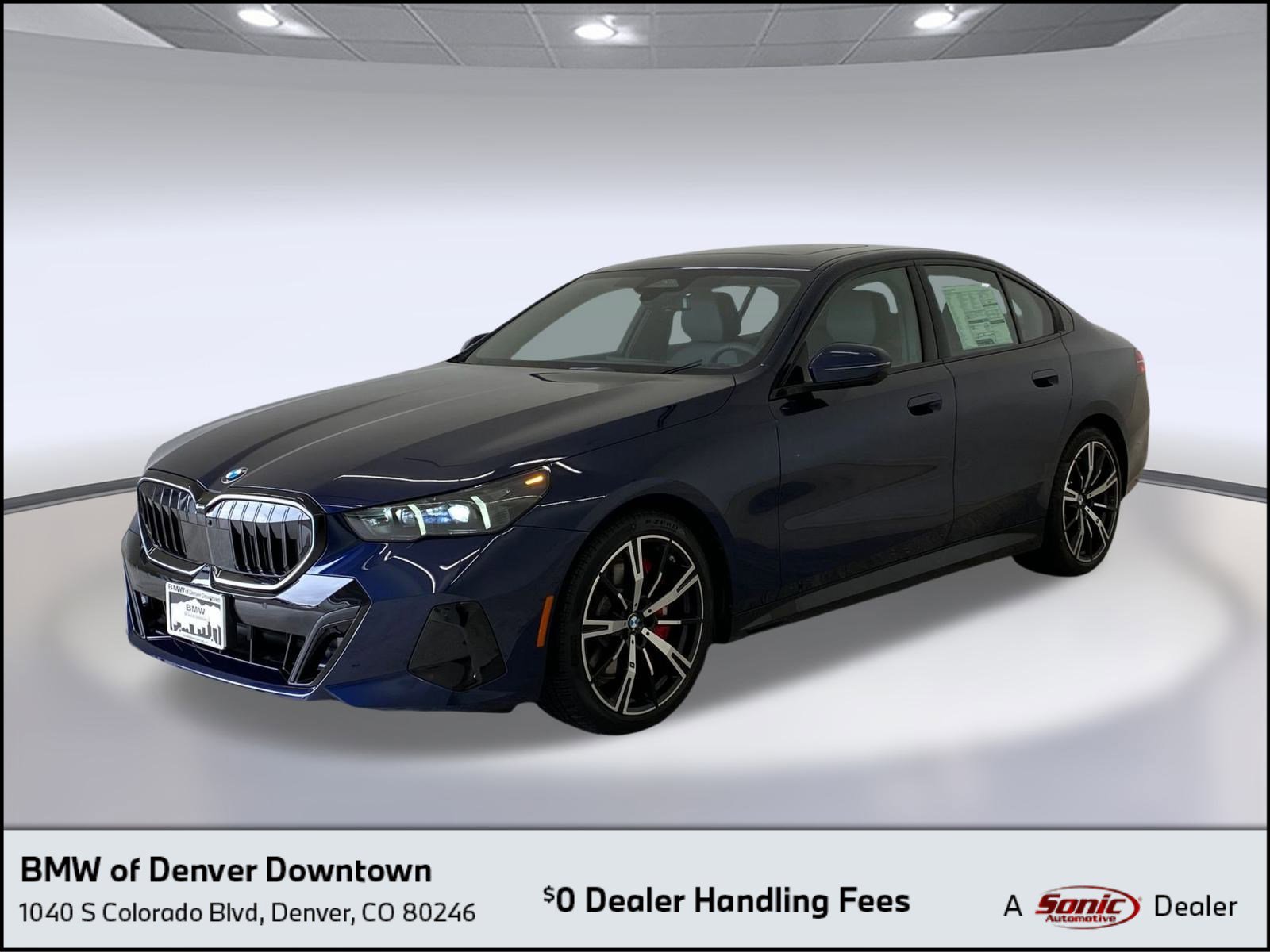 New 2026 BMW 540i xDrive w/ M Sport Package image 1