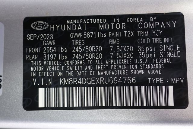 Used 2024 Hyundai Palisade SEL image 32