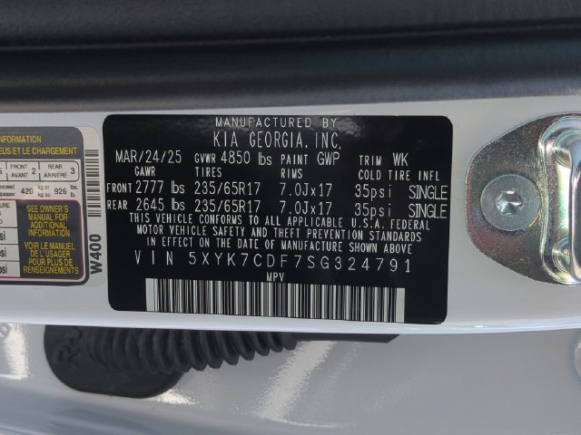 Certified 2025 Kia Sportage X-Pro Prestige AWD/4WD image 36