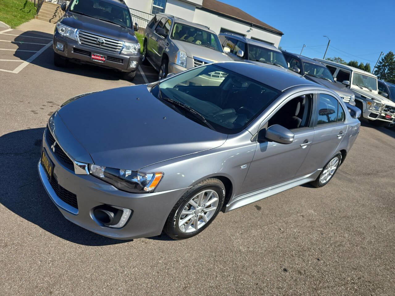 Used 2016 Mitsubishi Lancer ES image 6