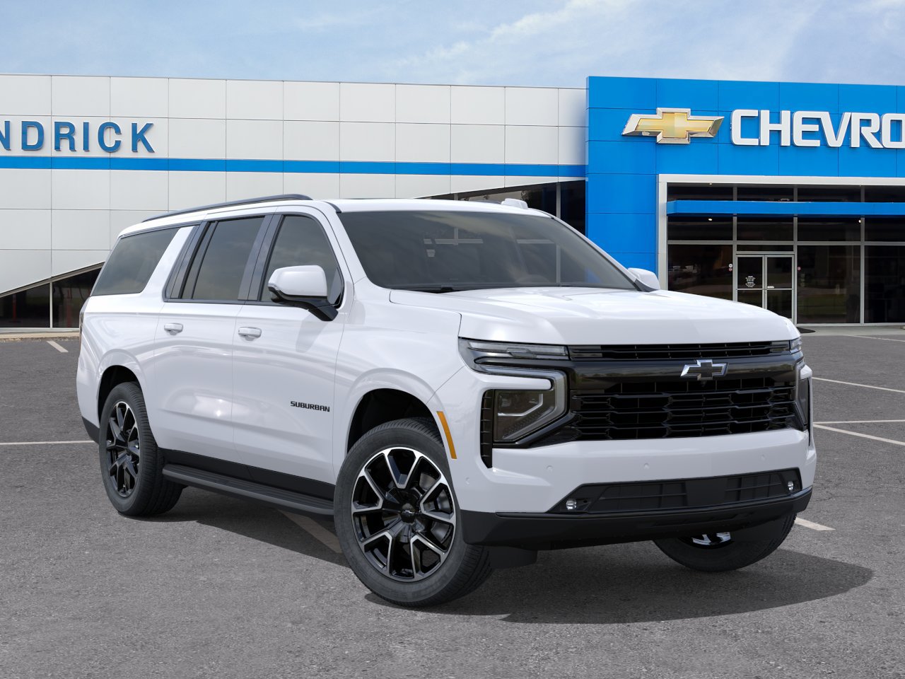 New 2027 Chevrolet Suburban RST w/ Comfort Package RWD image 9