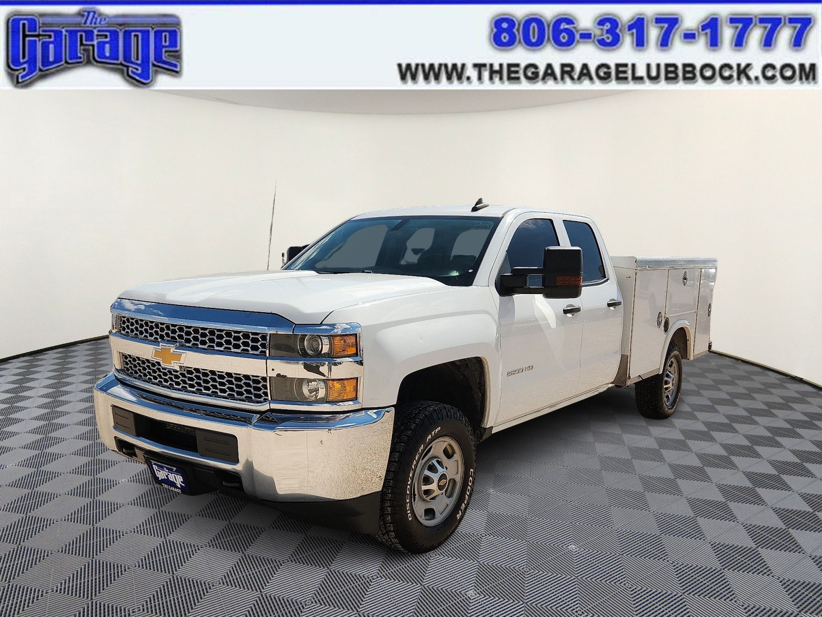Used 2019 Chevrolet Silverado 2500 W/T w/ WT Convenience Package RWD image 1