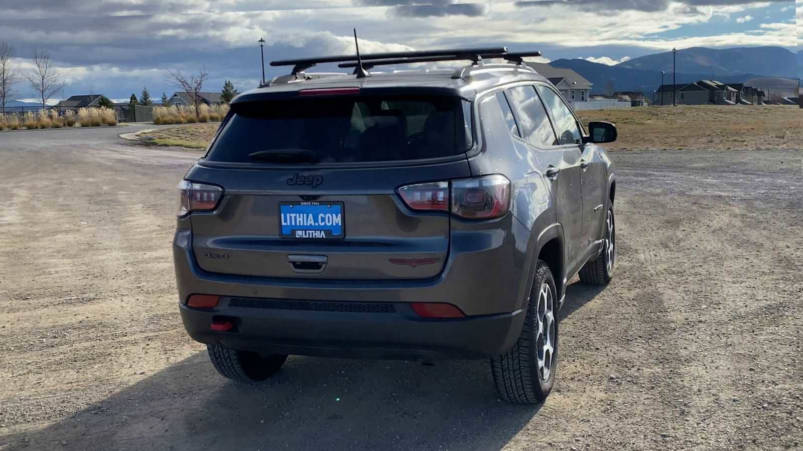 Certified 2022 Jeep Compass Trailhawk image 8