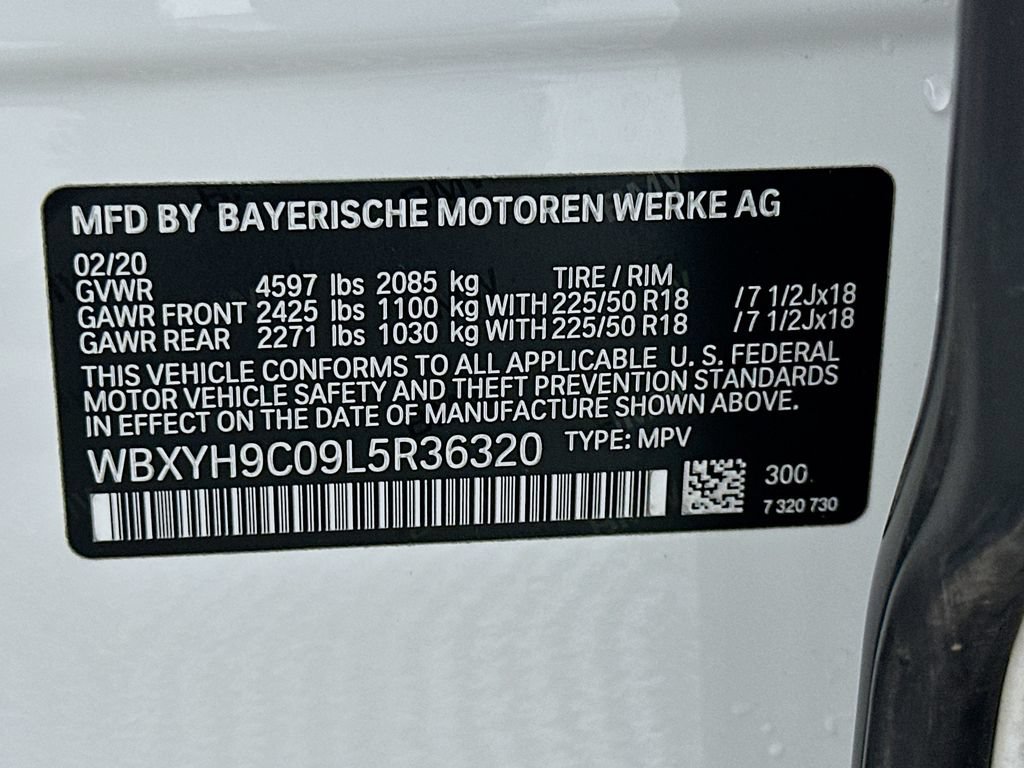 Used 2020 BMW X2 sDrive28i FWD image 32