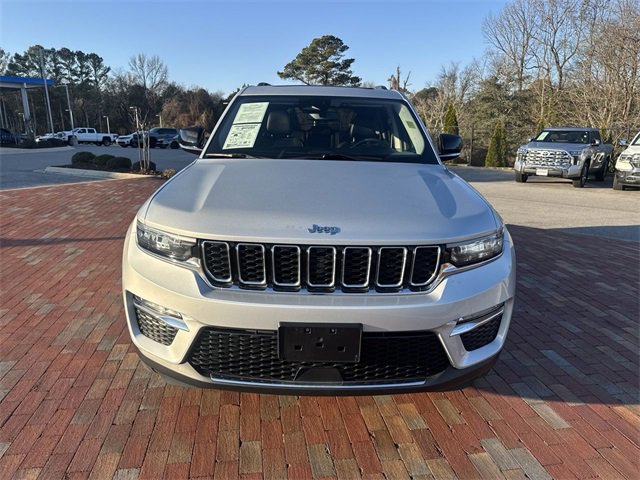 Used 2022 Jeep Grand Cherokee Limited 4xe image 31