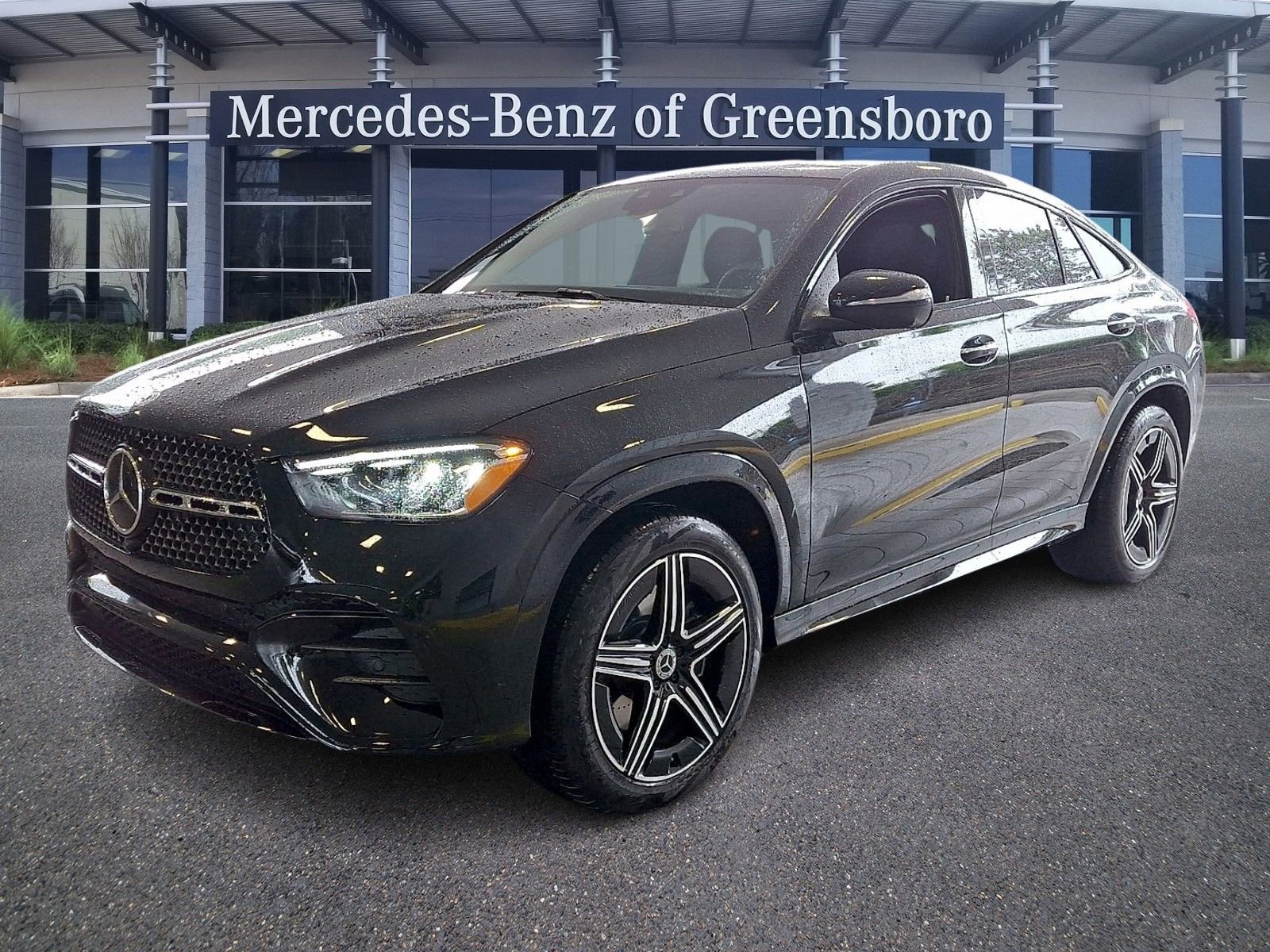 New 2026 Mercedes-Benz GLE 450 4MATIC Coupe image 2