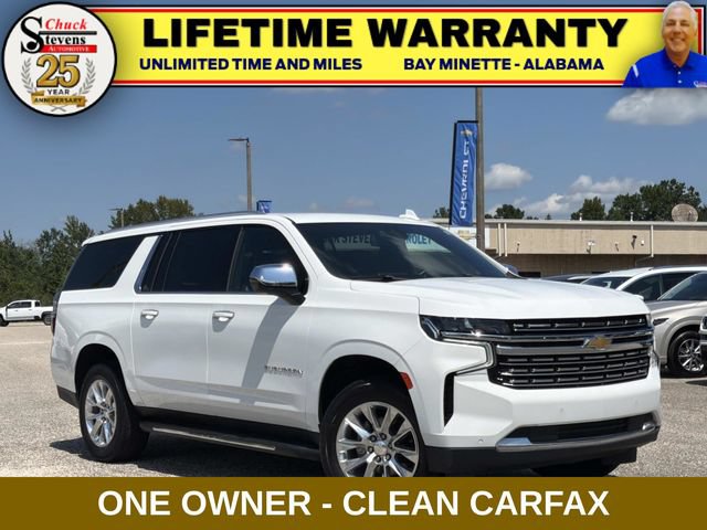 Used 2023 Chevrolet Suburban Premier RWD image 1