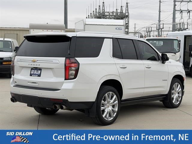 Certified 2023 Chevrolet Tahoe High Country AWD/4WD image 4