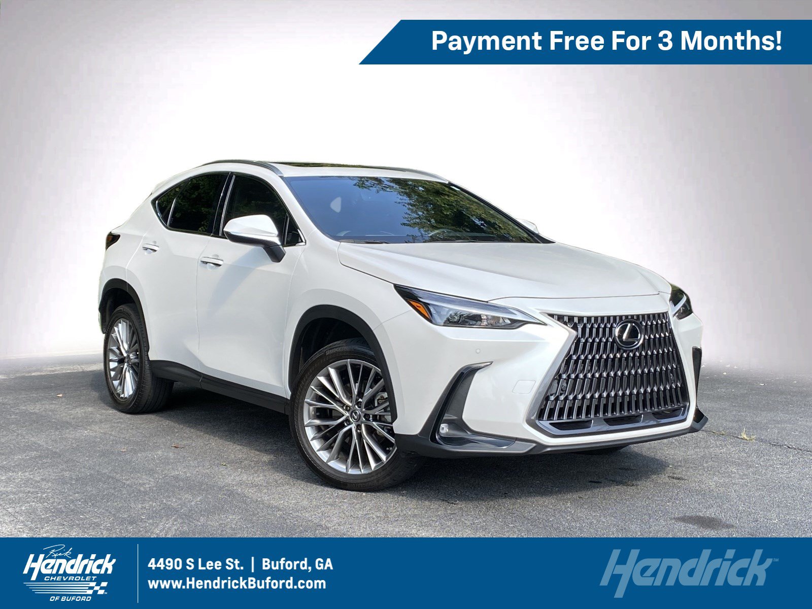 Used 2022 Lexus NX 350 AWD w/ Accessory Package 2
