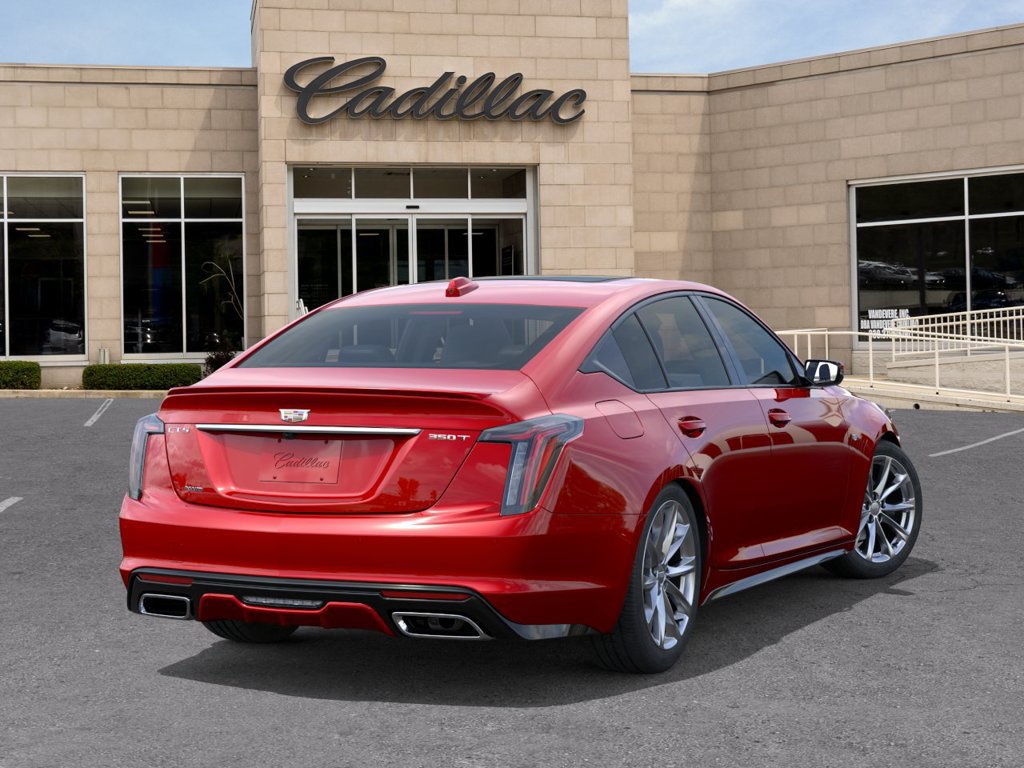 New 2026 Cadillac CT5 Sport w/ Technology Package AWD/4WD image 6
