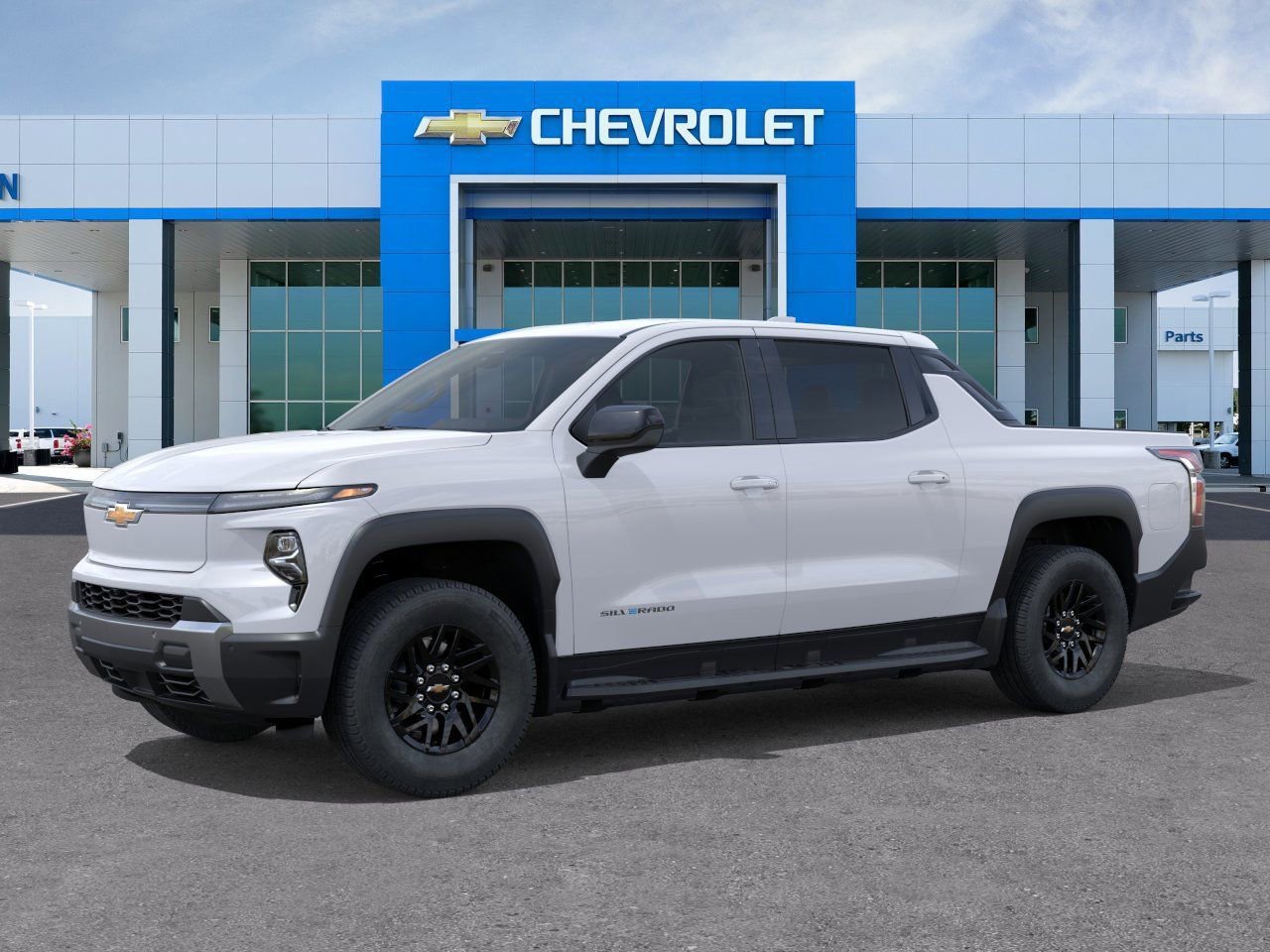 New 2026 Chevrolet Silverado EV LT image 2