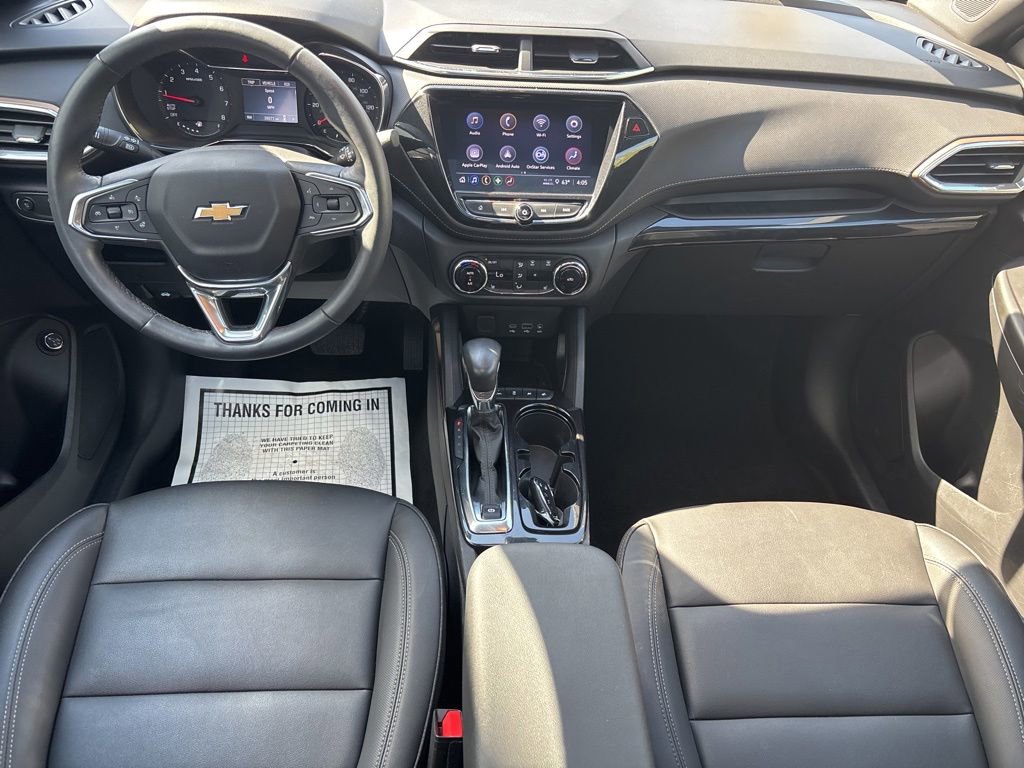 Used 2023 Chevrolet TrailBlazer ACTIV w/ Sun and Liftgate Package FWD image 20