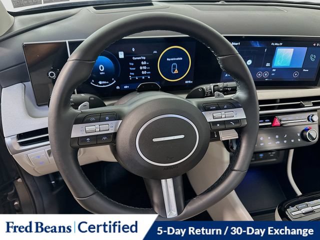 Certified 2025 Hyundai Tucson Limited AWD/4WD image 15