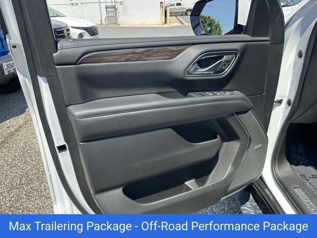 Certified 2022 Chevrolet Suburban Z71 w/ Off-Road Capability Package AWD/4WD image 14