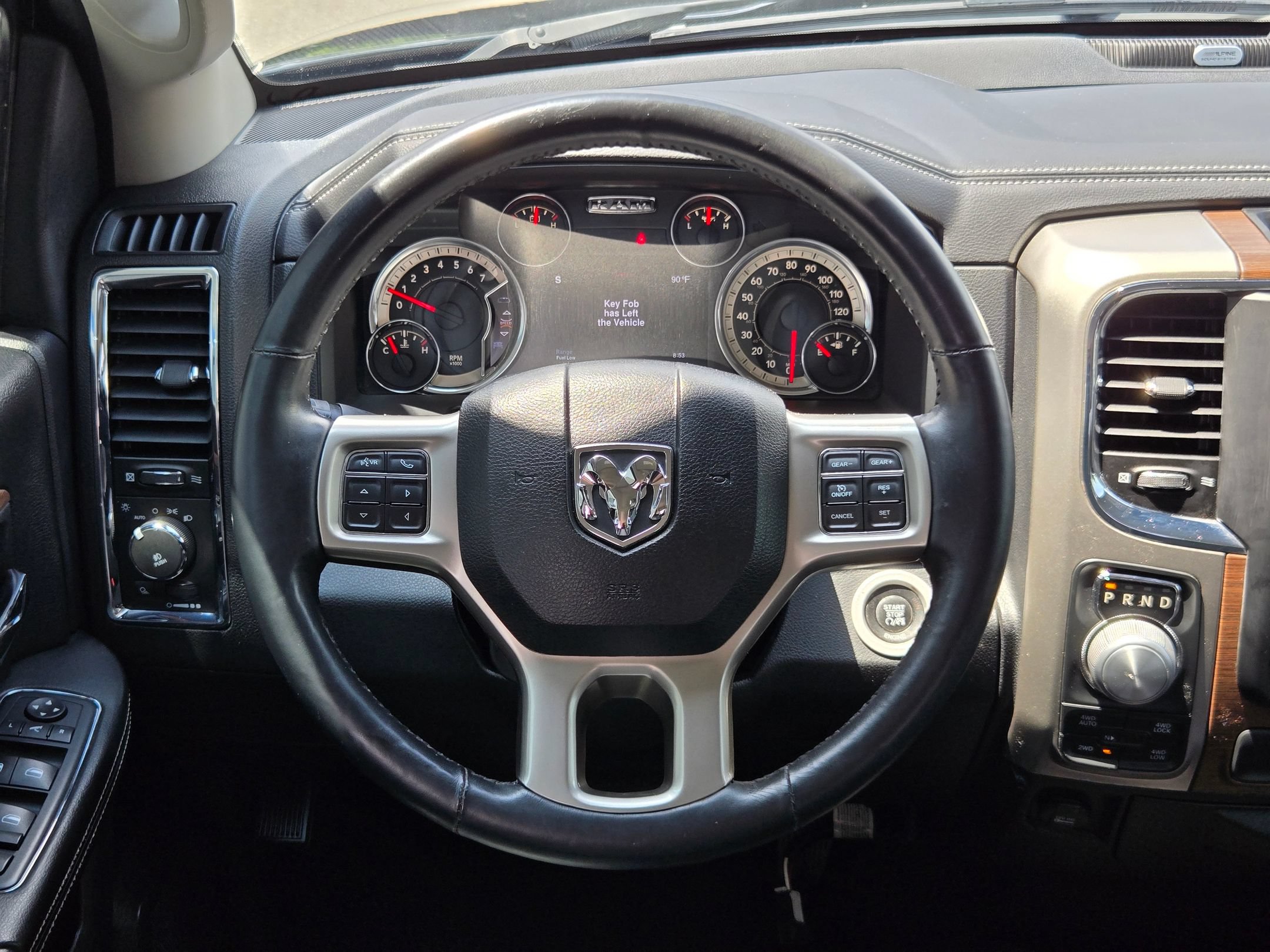 Used 2016 RAM 1500 Laramie w/ Convenience Group AWD/4WD image 26