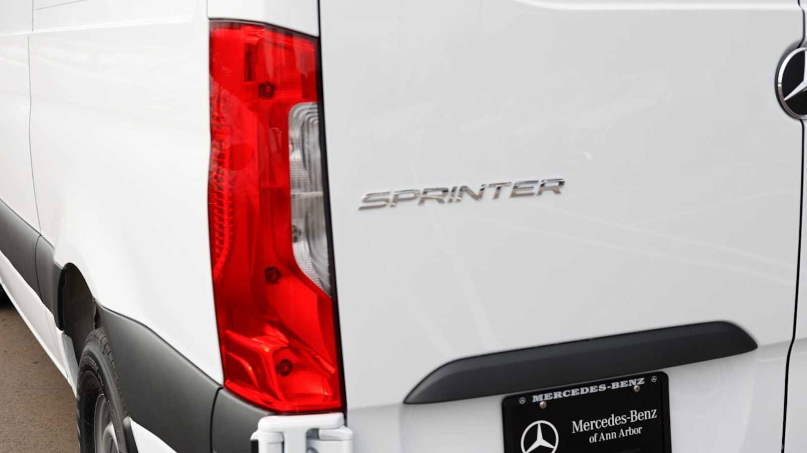 New 2026 Mercedes-Benz Sprinter 2500 image 17