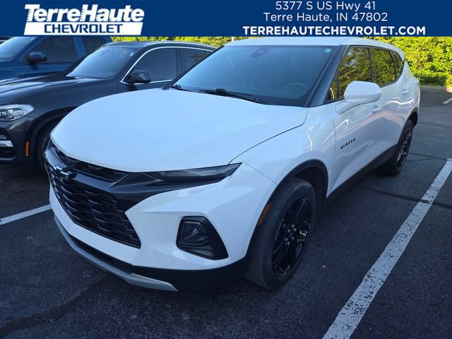 Used 2022 Chevrolet Blazer LT w/ LPO, Black Accent Package FWD image 1