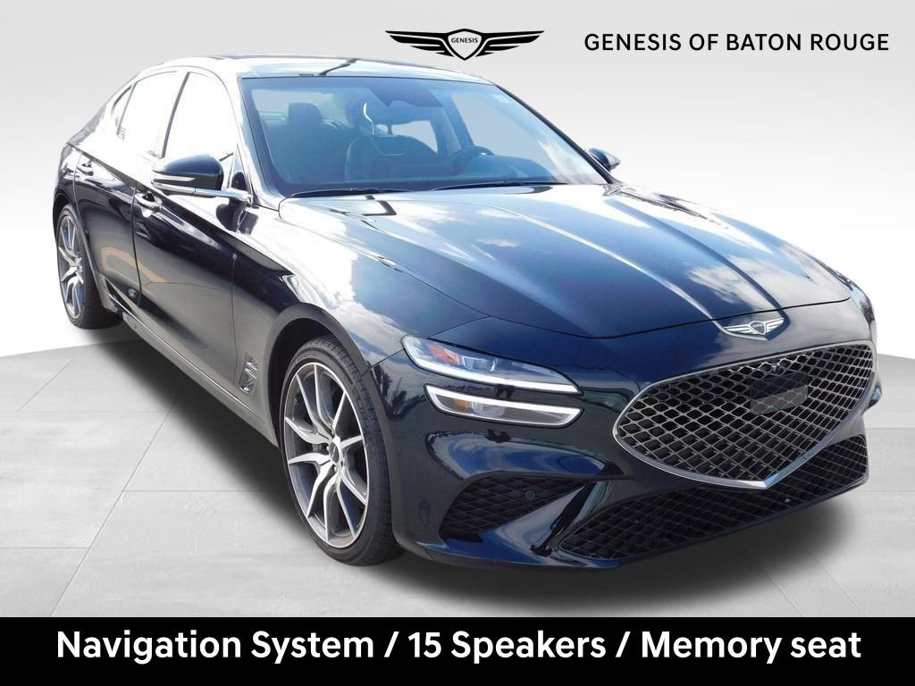 Used 2026 Genesis G70 2.5T Prestige image 1
