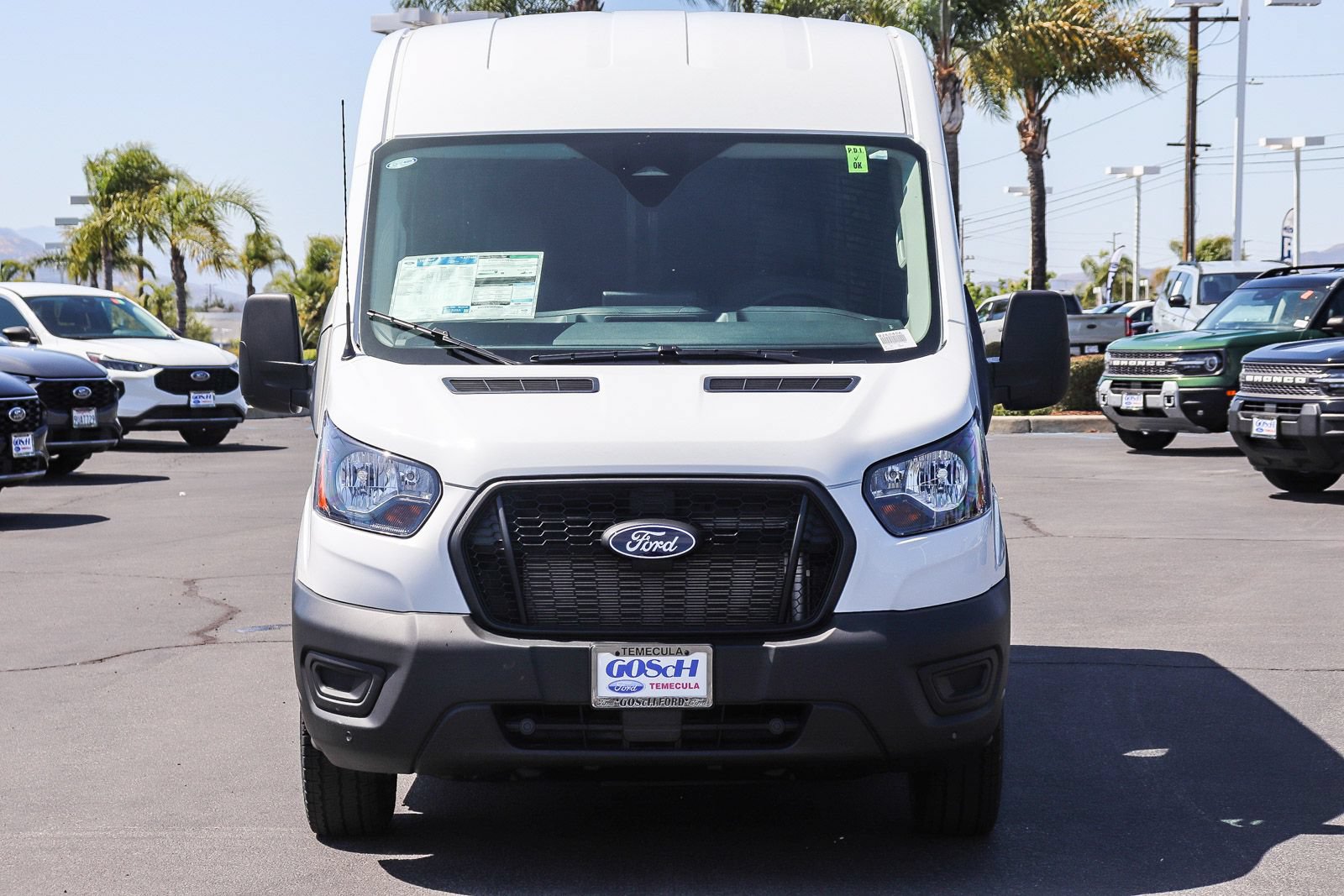 New 2026 Ford Transit 250 148 Medium Roof w/ Load Area Protection Package RWD image 2