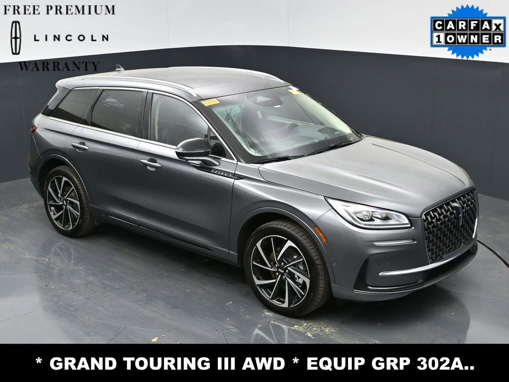 Used 2023 Lincoln Corsair Grand Touring w/ Equipment Group 302A image 28