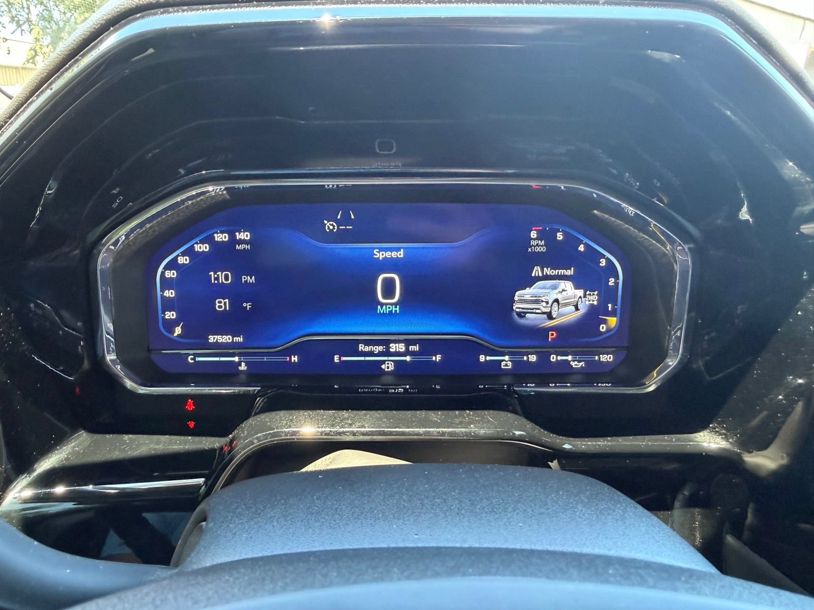 Used 2023 Chevrolet Silverado 1500 LTZ w/ Technology Package AWD/4WD image 23