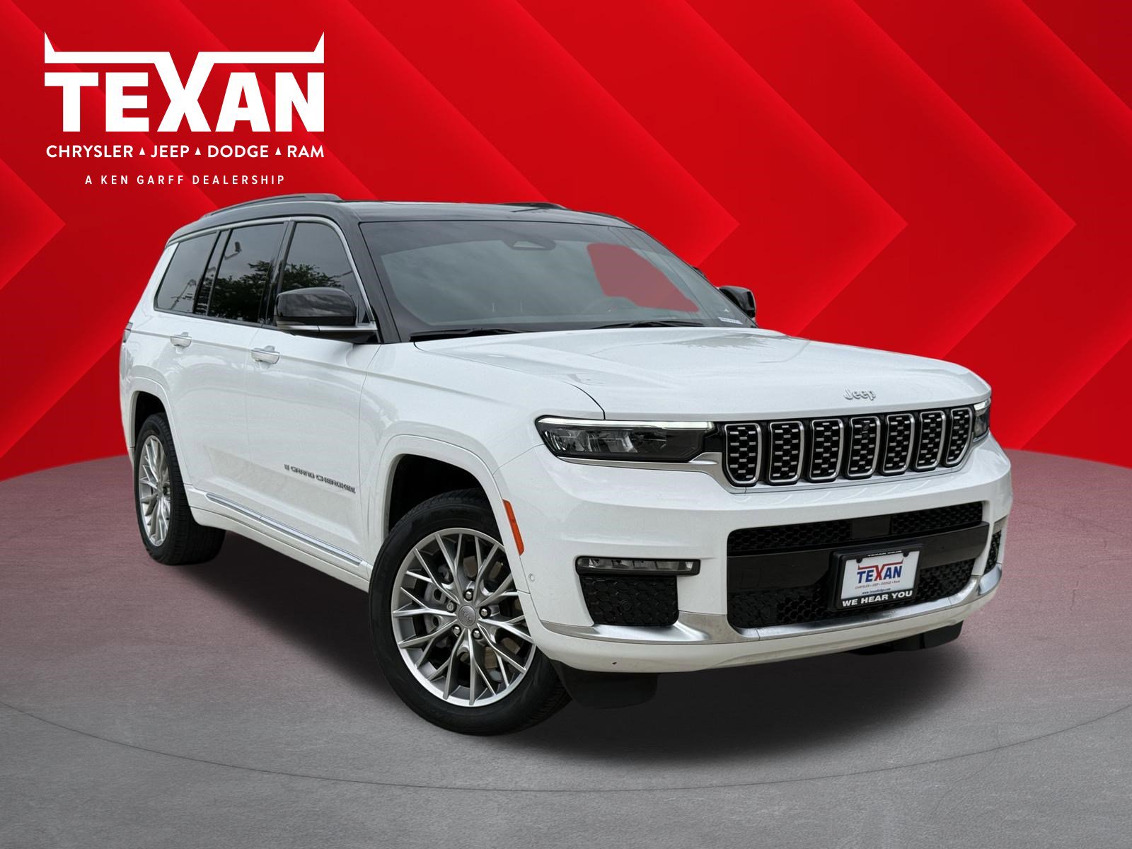Used 2024 Jeep Grand Cherokee L Summit w/ Advanced Protech Group IV