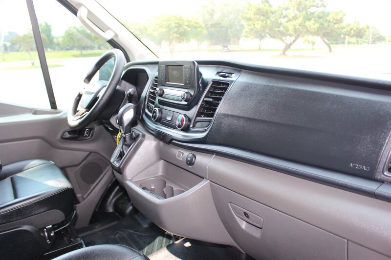 Used 2023 Ford Transit 350 148 High Roof Extended w/ Load Area Protection Package RWD image 23