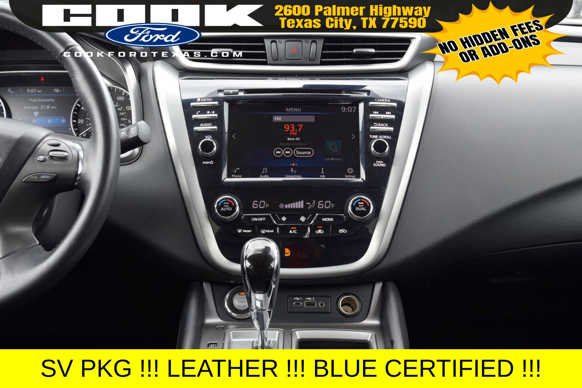 Used 2023 Nissan Murano SV image 11