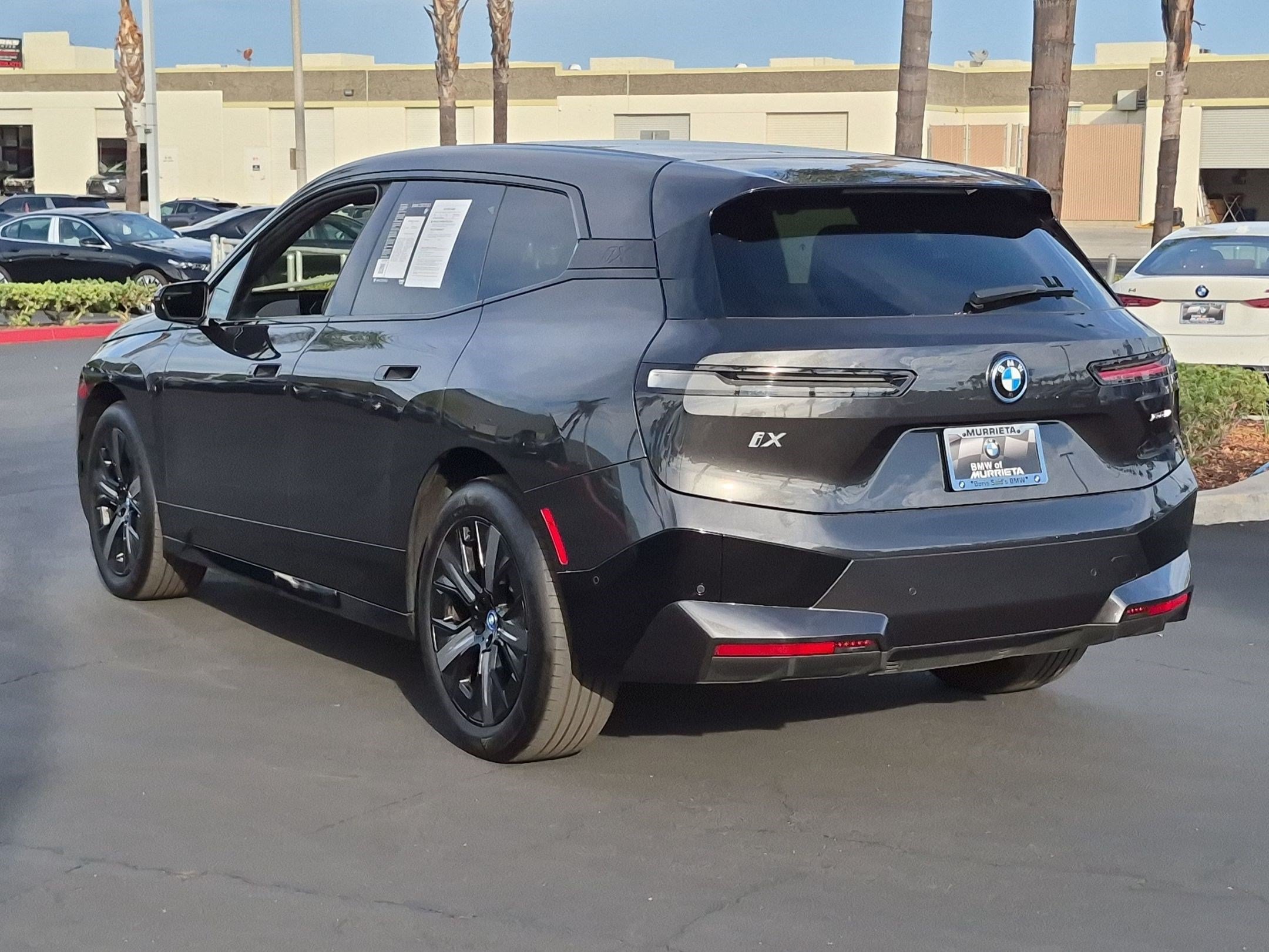 Certified 2025 BMW iX xDrive50 AWD/4WD image 8