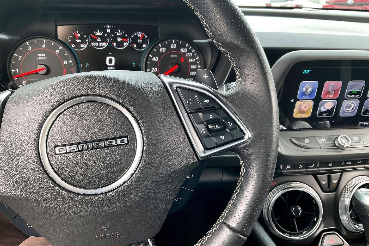 Used 2018 Chevrolet Camaro SS image 19
