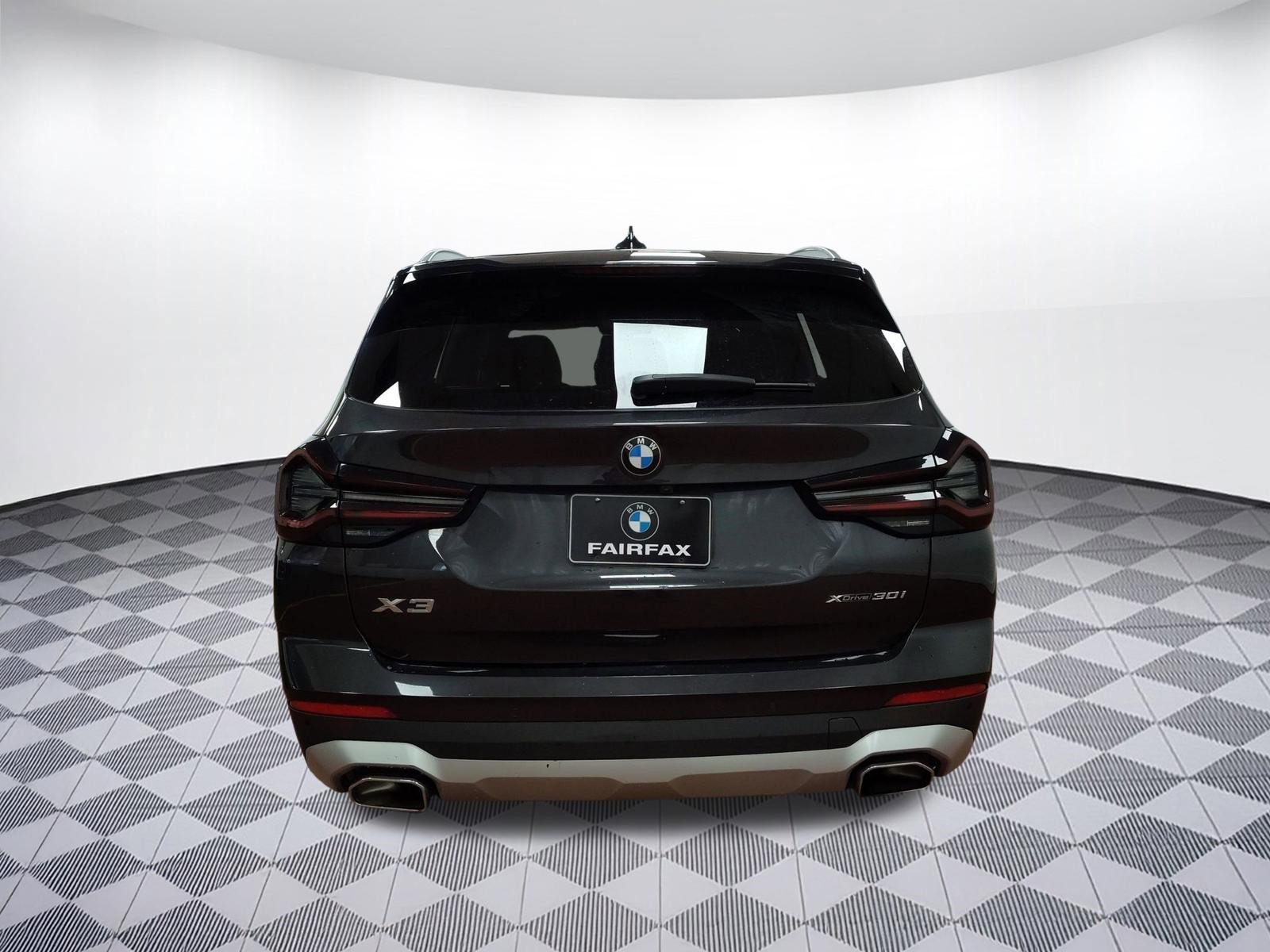 Certified 2023 BMW X3 xDrive30i w/ Convenience Package image 9
