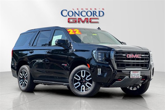 Used 2022 GMC Yukon AT4